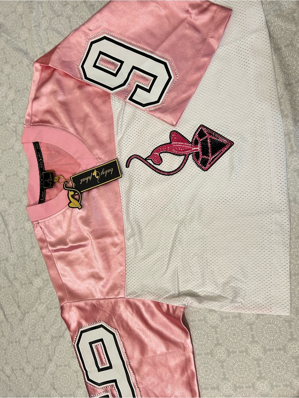 Baby Phat Bedazzled jersey Brand New w Tags